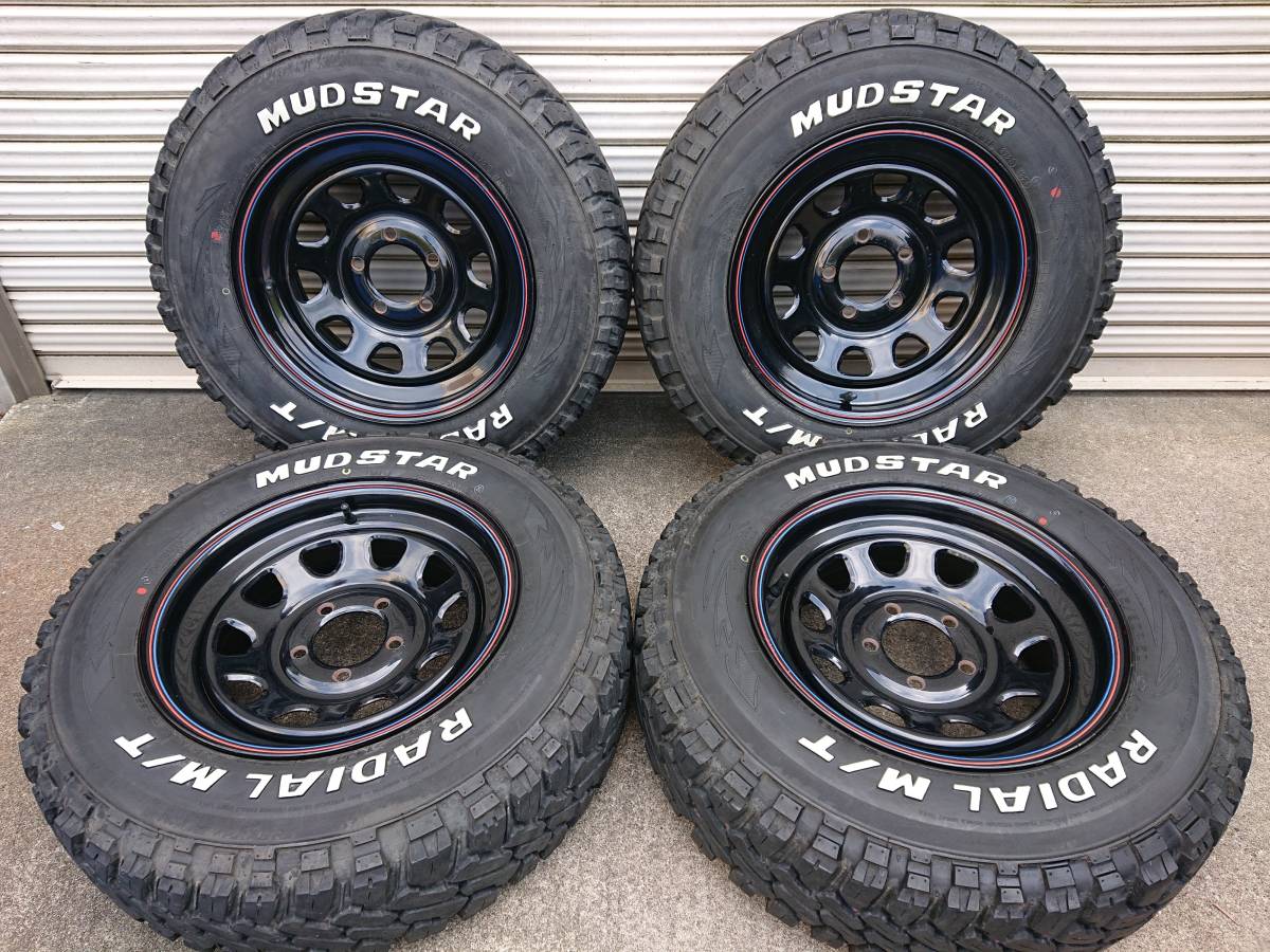 ハイラックス ピックアップ 2WD デイトナブラック 鉄 スチール 15X7 