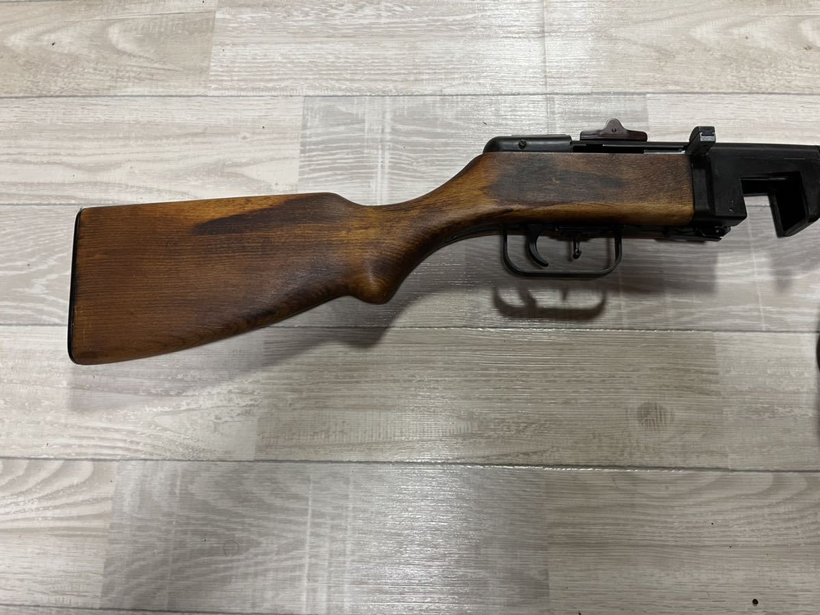 HUDSON ハドソン PPsh-41 0.1941 モデルガン SMG ドラムマガジン