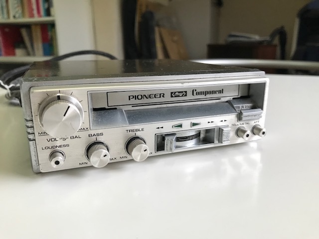 パイオニア　カセットデッキ　KP-77G