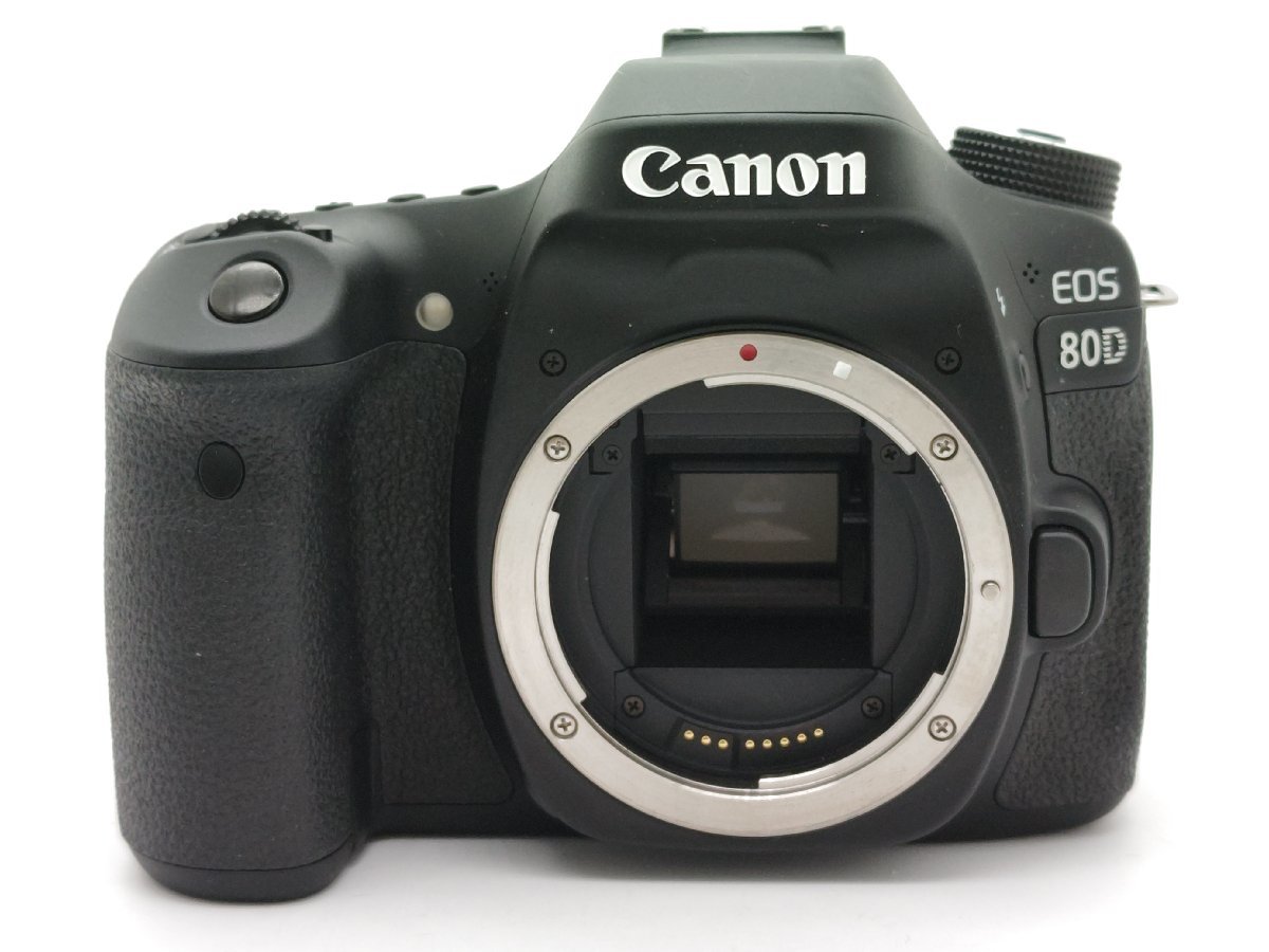 Canon/EOS/80D/本体/リモコン/中古 中古】Canon EOS 80D 互換性電池 付 キャノン ファインダー液晶不良