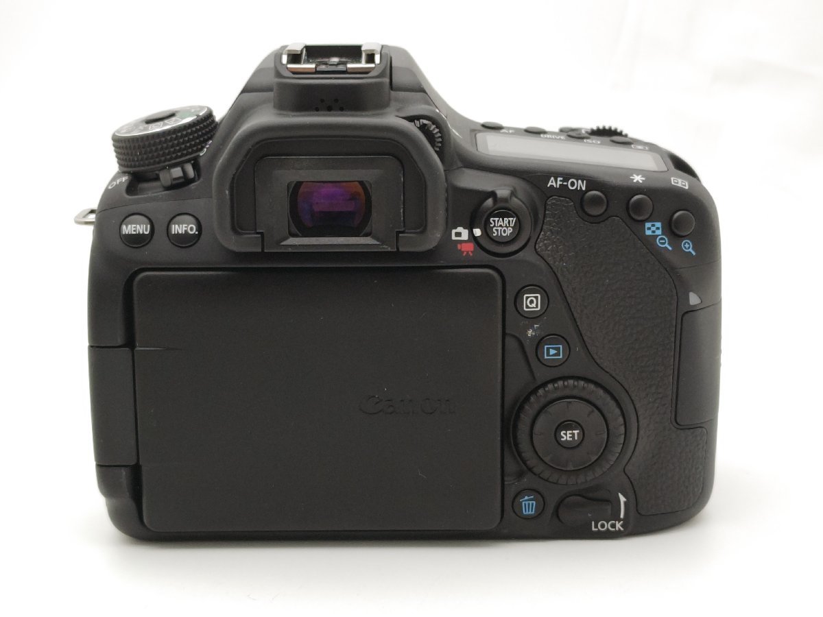 中古】Canon EOS 80D 互換性電池 付 キャノン ファインダー液晶不良