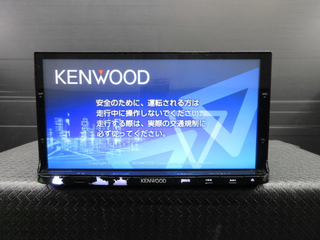 ケンウッド Bluetooth MDV-X702 KENWOOD メモリーナビ フルセグ DVD CD