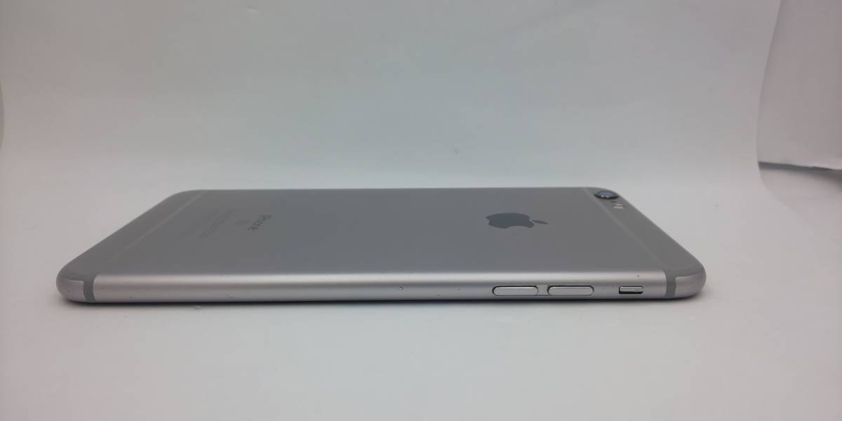 1円〜SIMフリー iPhone6s 64GB シルバー バッテリー82% 送料無料 1円