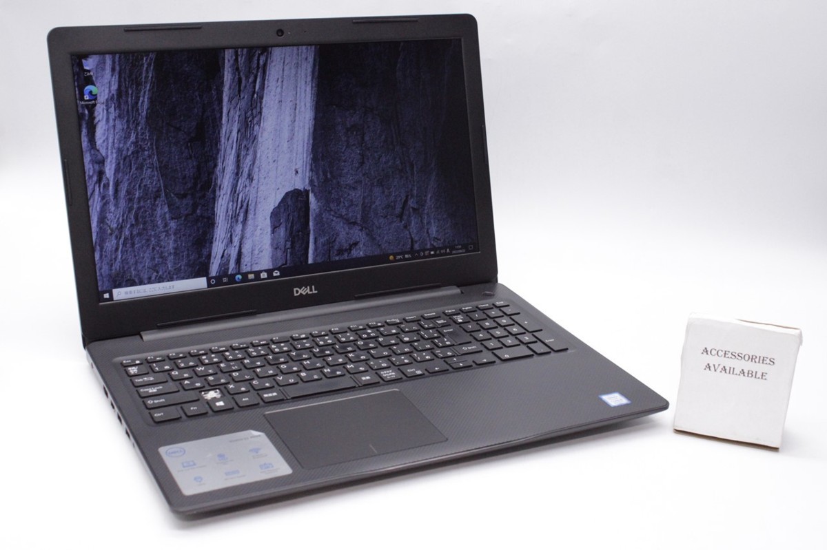 DELL】Vostro 3580 Corei5-8265U 8GB SSD256GB WEBカメラ Bluetooth