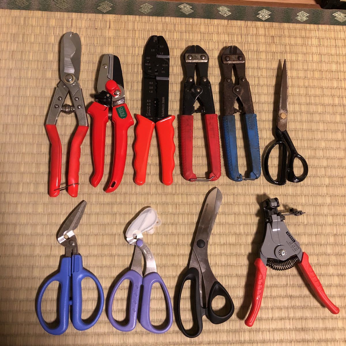 はさみ ベンチ　まとめ売り_1