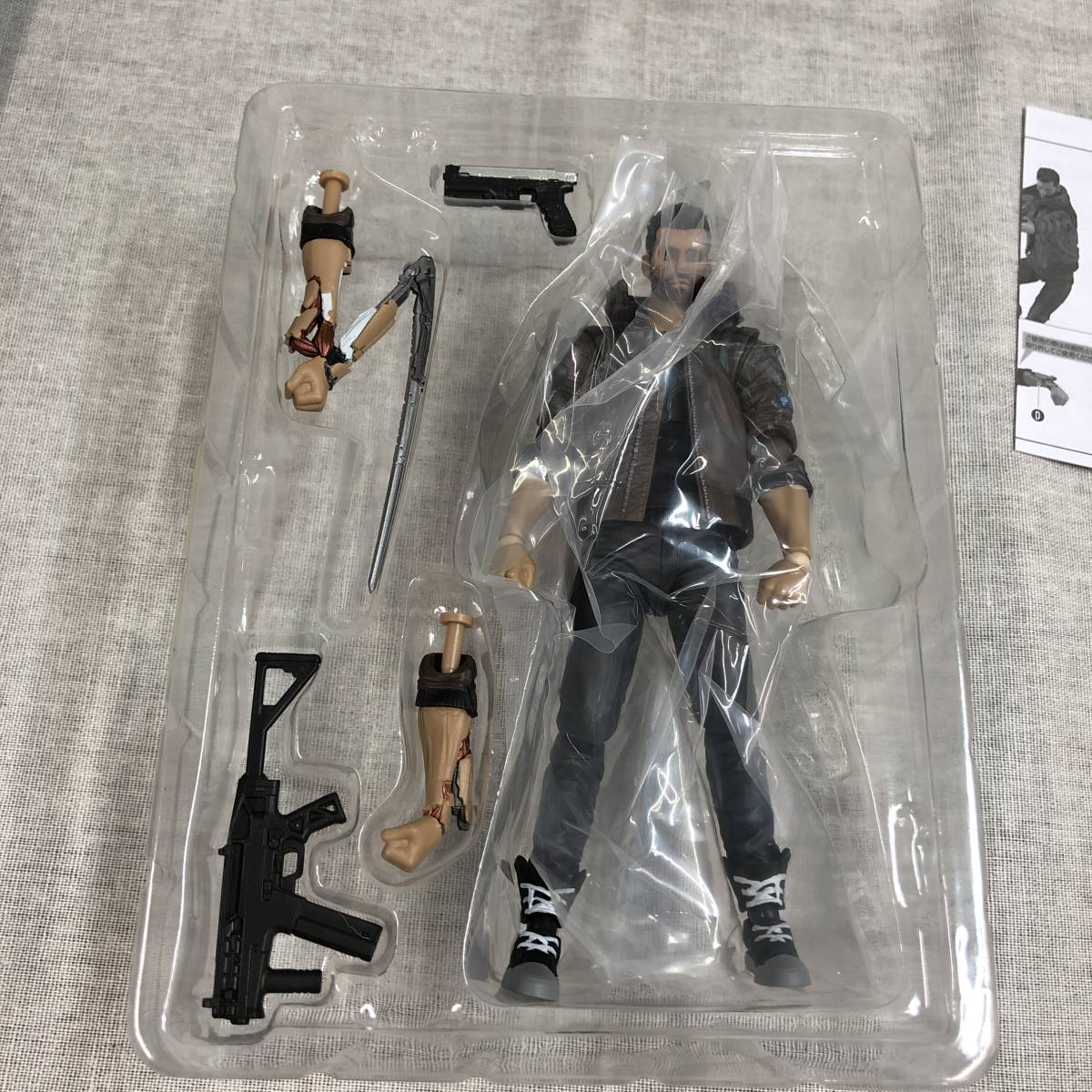 figma サイバーパンク2077 V ノンスケール ABS&PVC製 塗装済み可動 
