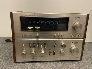 アンプとチューナーのセット トリオ KA-5006 KT-9007（TRIO KT-5007の 