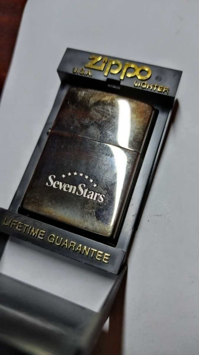 セブンスター - ZIPPO メルカリ 2026年最新Yahoo!オークション 未使用 