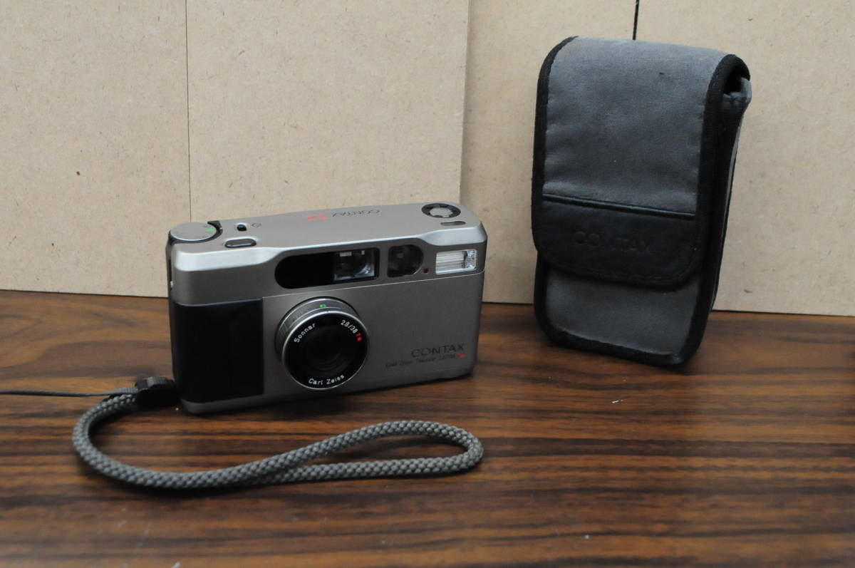 コンタックス T2 CONTAX Carl Zeiss Sonnar 2.8/38 T*（983）