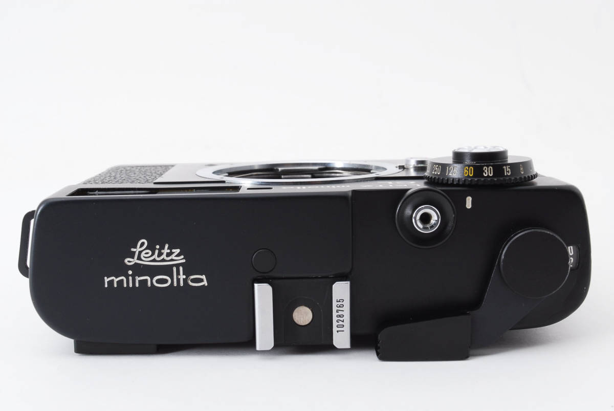 ★☆ Leitz ライカ LEITZ minolta ライツ ミノルタ CL ボディ #1062002 ★☆