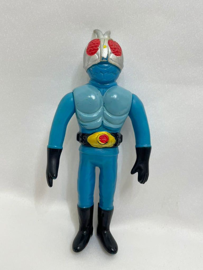 T0926 ポピー 旧バンダイ 仮面ライダー 1号 通常カラー、ブルー V3