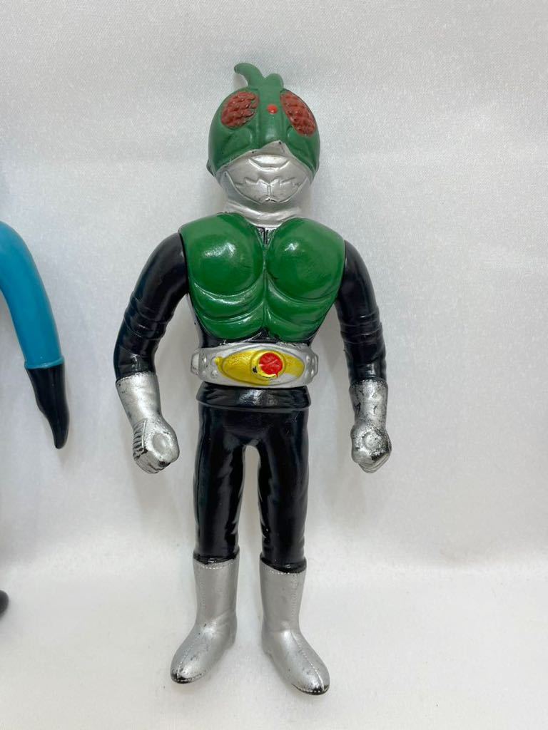 T0926 ポピー 旧バンダイ 仮面ライダー 1号 通常カラー、ブルー V3