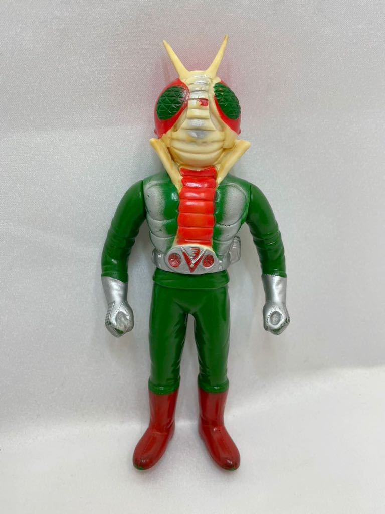 T0926 ポピー 旧バンダイ 仮面ライダー 1号 通常カラー、ブルー V3