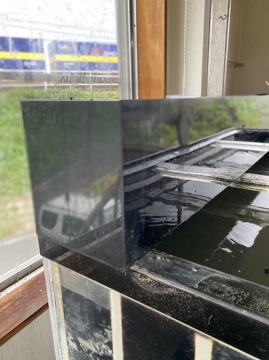 アクリル水槽 1800600600 上部濾過引き取り限定 (180cm～)｜売買された  