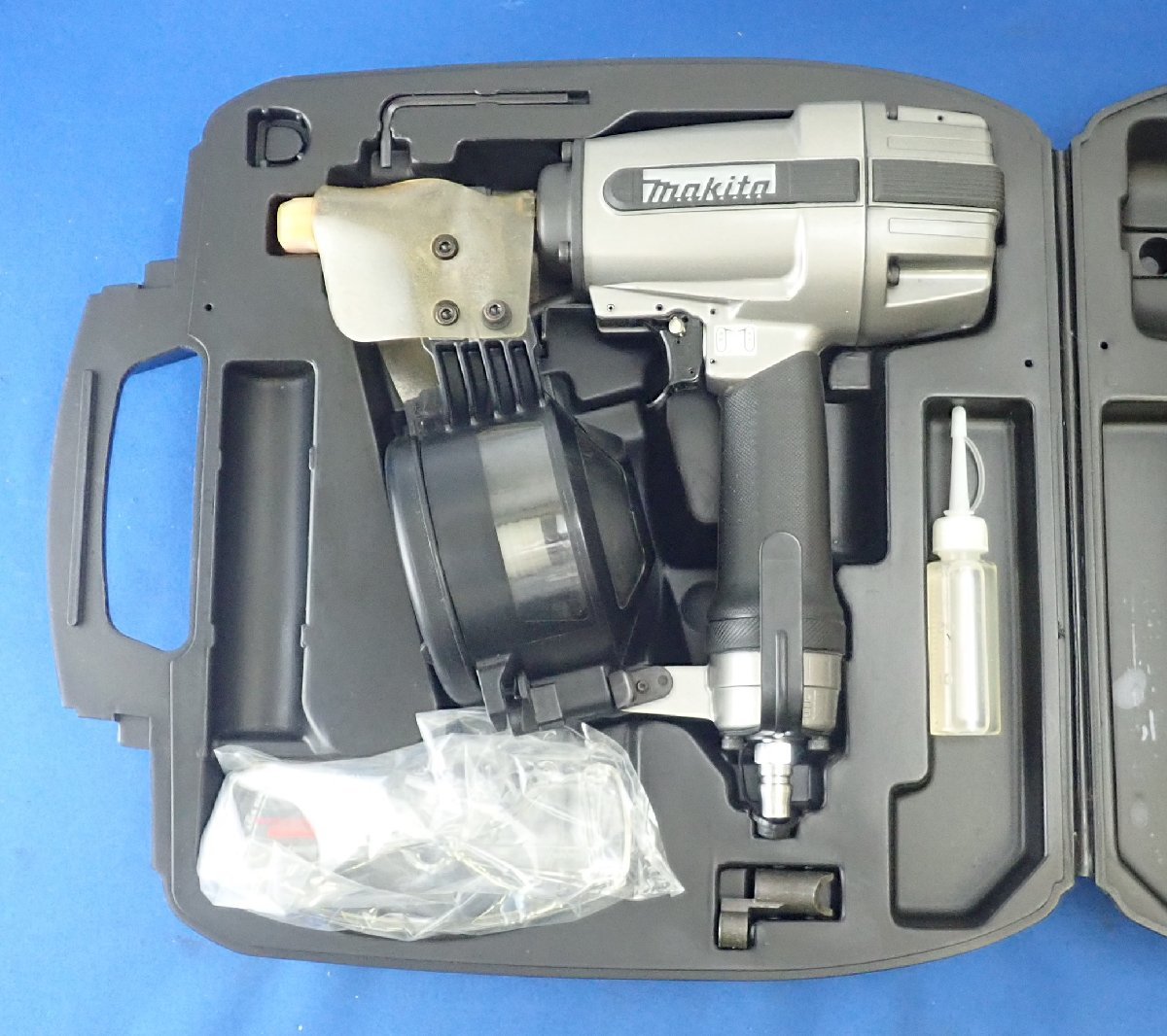 S87275 マキタ エア釘打 AN511 常圧 ◎未使用 保管品 makita マキタ 