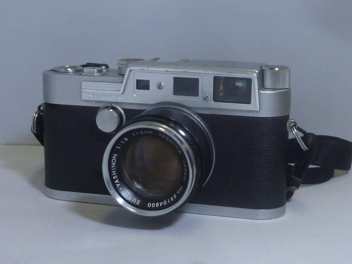 西∞A5 YASHICA YF NICCA レンジファインダー カメラ & レンズ SUPER 