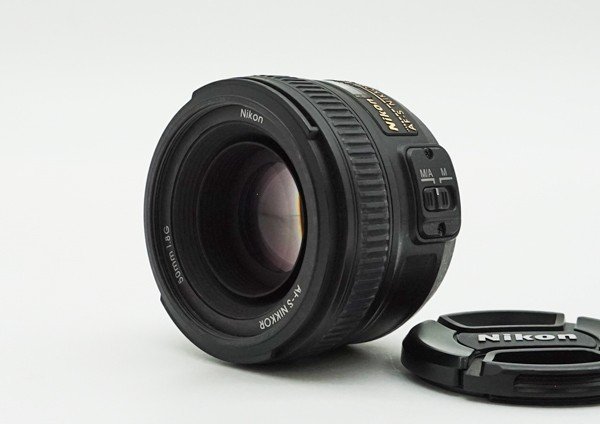 ジャンク)Nikon (ニコン) AF-S NIKKOR 50mm F1.8G