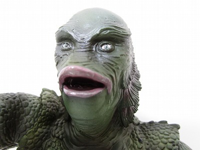 N-187 アマゾンの半魚人 ホライゾン フィギュア ソフビ コレクション