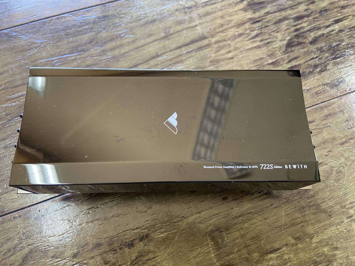 BEWITH ビーウィズ モノラルパワーアンプ Reference RX-107S 美品！④