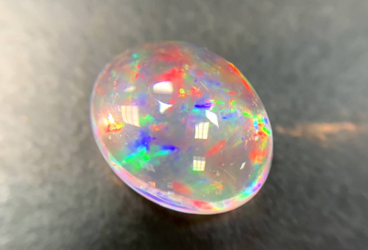 ルース | 天然ブラックオパール 3.09ct 美濃色ブルー ブラックオパール 