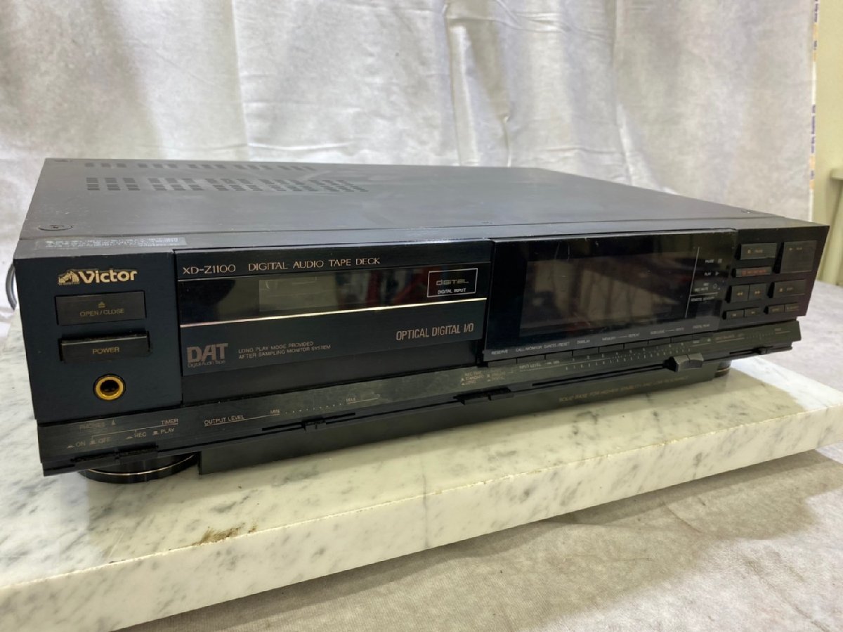 オーディオ機器 Victor DATデッキ XD-Z1100 ジャンク