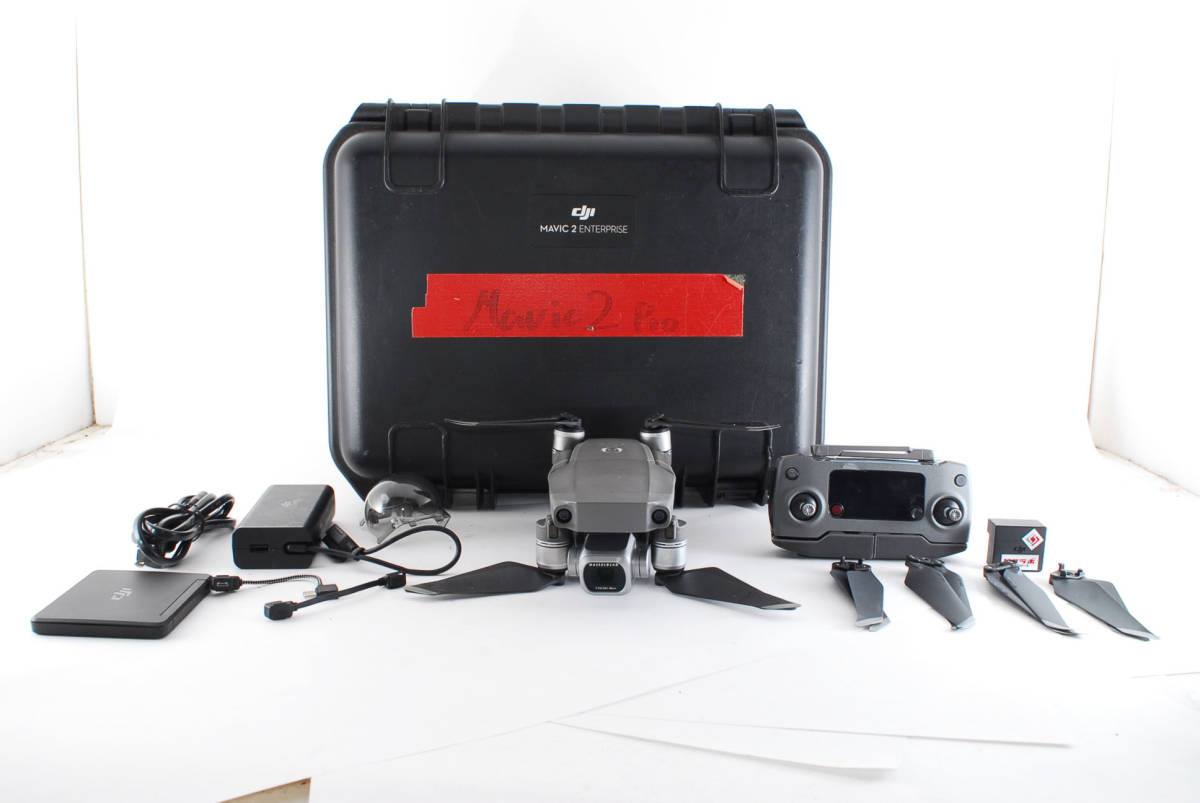 2240 動作品 DJI Mavic2 Pro FLY MORE COMBO DJIドローン バッテリー