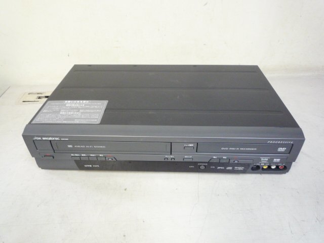 レア品/本体完動品】ビクター DR-MX3 DVD＆HDD＆ビデオレコーダー VHS