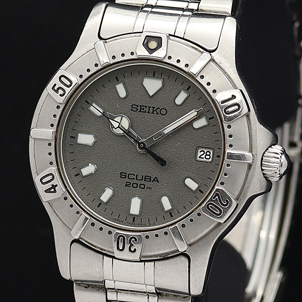 7N35-6010 SCUBA 200m 1円 スキューバ - セイコー SEIKO 豊富な，2025