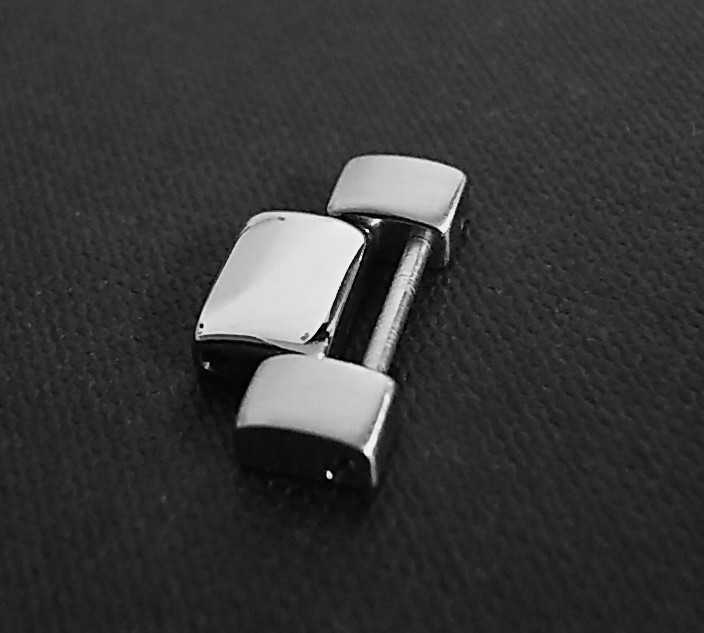 Cartier カルティエ パシャ　ブレスコマ 18mm Cartier カルティエ パシャ 38 ベルト ブレス コマ 駒 ※半コマ ※約1.8