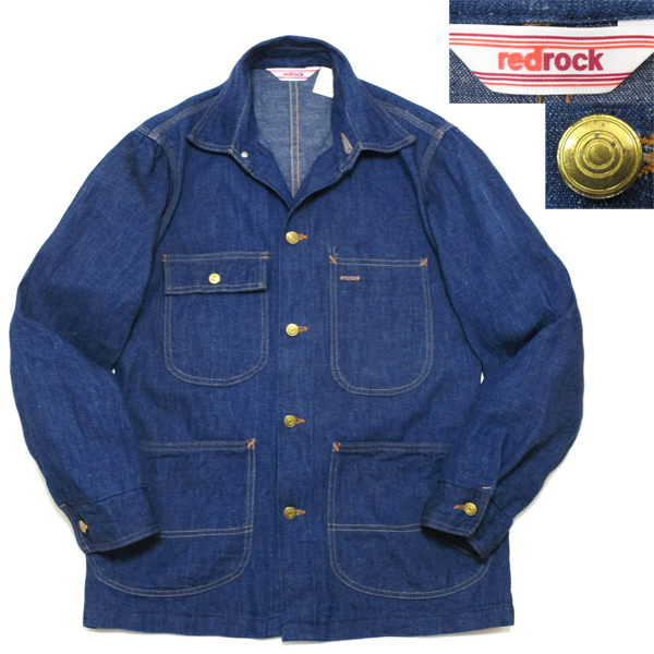 極上1washのみ ! 60's ビンテージ BIG SMITH red rock 希少☆ デニム