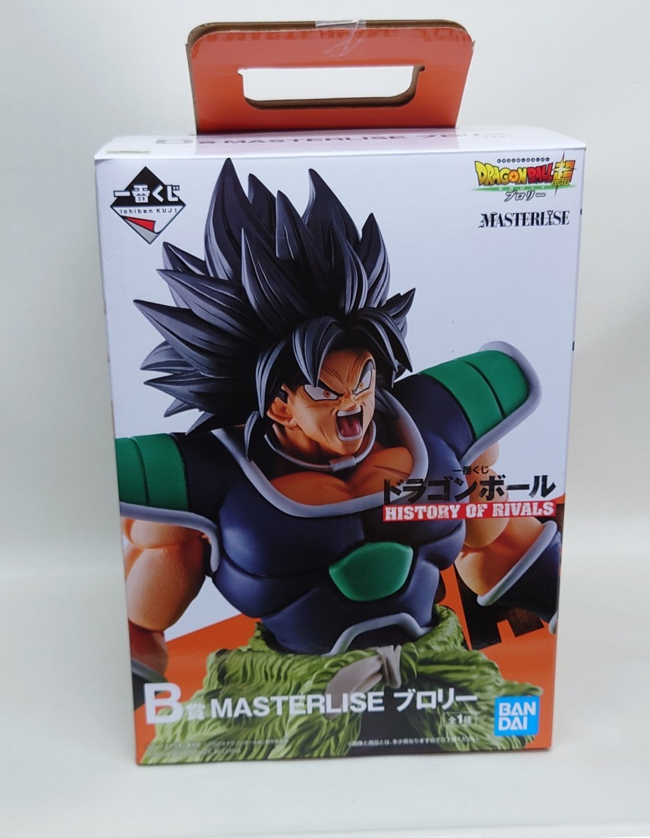 中古品】 一番くじ ドラゴンボール HISTORY OF RIVALS B賞 MASTERLISE