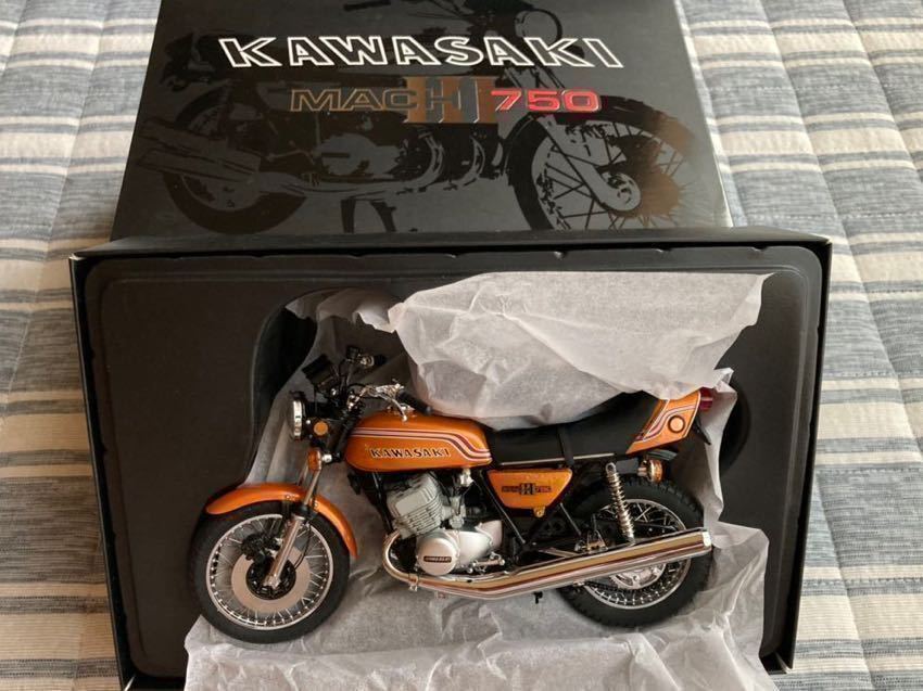 WITSマイルストーン 1⁄12 カワサキ Z750 ZⅡ A 改 Yahoo!オークション