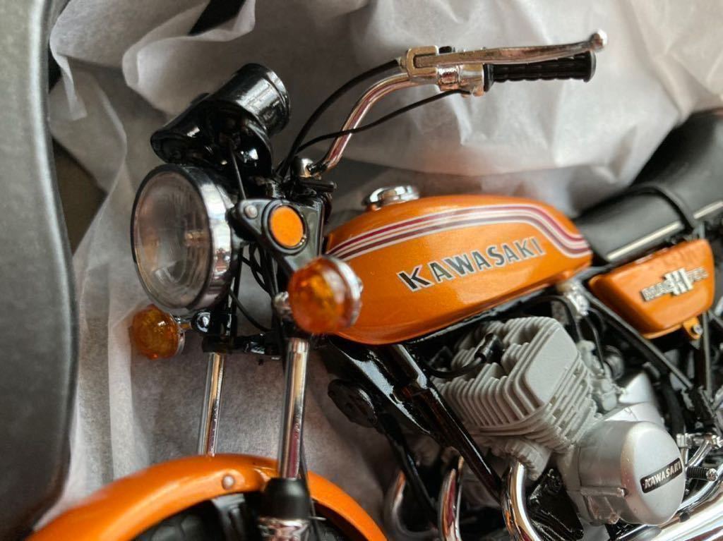 WITSマイルストーン 1⁄12 カワサキ Z750 ZⅡ A 改 Yahoo!オークション