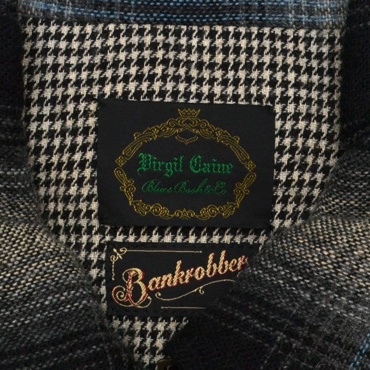 BANKROBBER VIRGIL CAINE バンクローバー ウールジャケット ブルゾン 