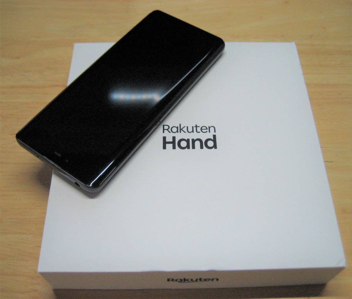 Hand Rakuten 楽天ハンド SIMフリー 128GB ブラック 5G デュアルSIM