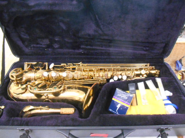 used美品YAMAHA*B♭シングルホルン*YHR321