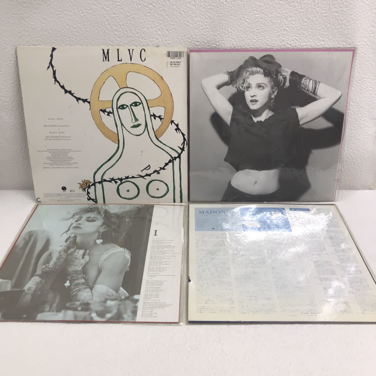 マドンナ レコード ピクチャーレコード まとめ売り！ MADONNA 【公式通販】