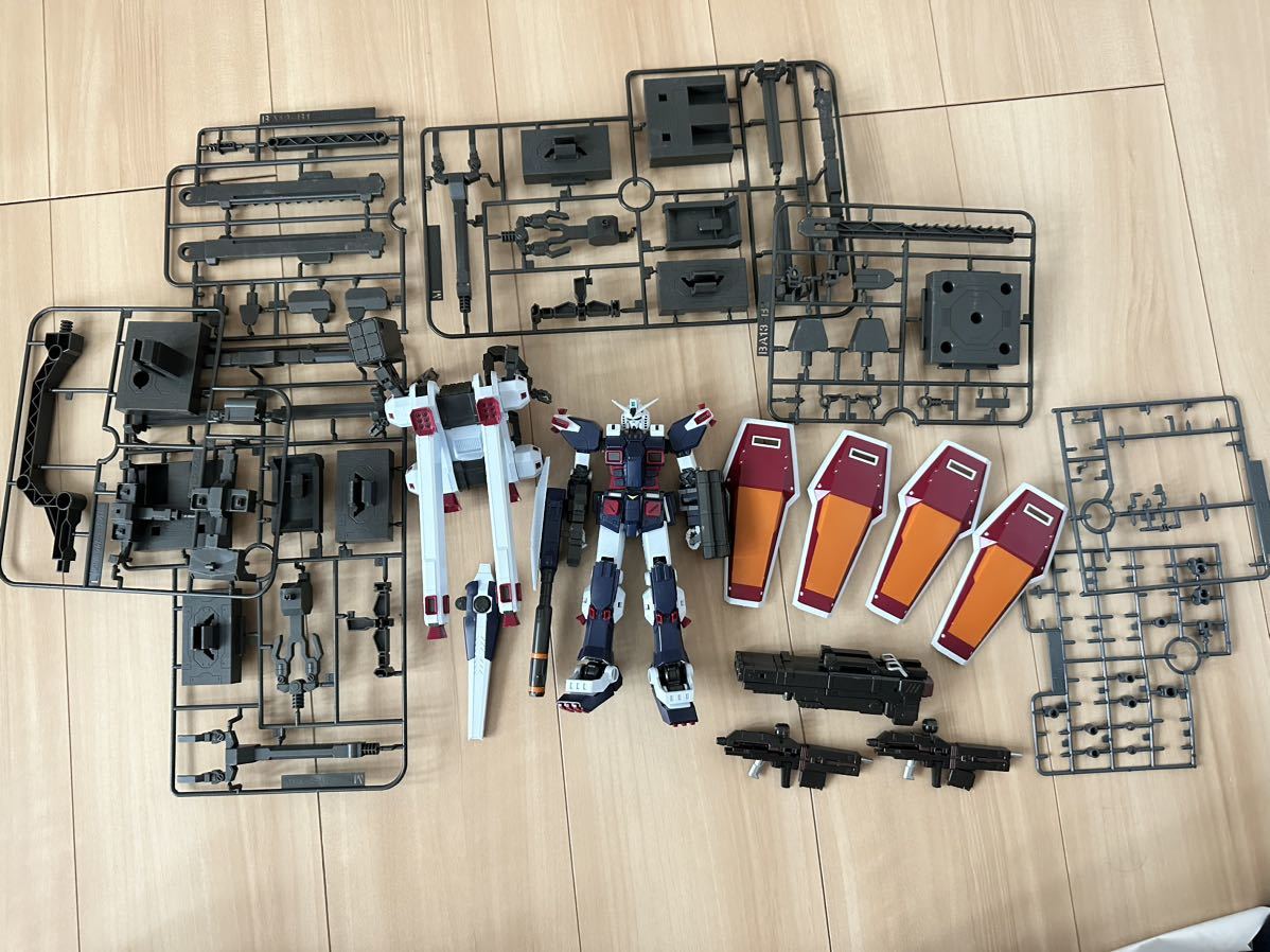 ジャンク品】完成品 MG 1/100 フルアーマー ガンダム Ver.Ka（GUNDAM