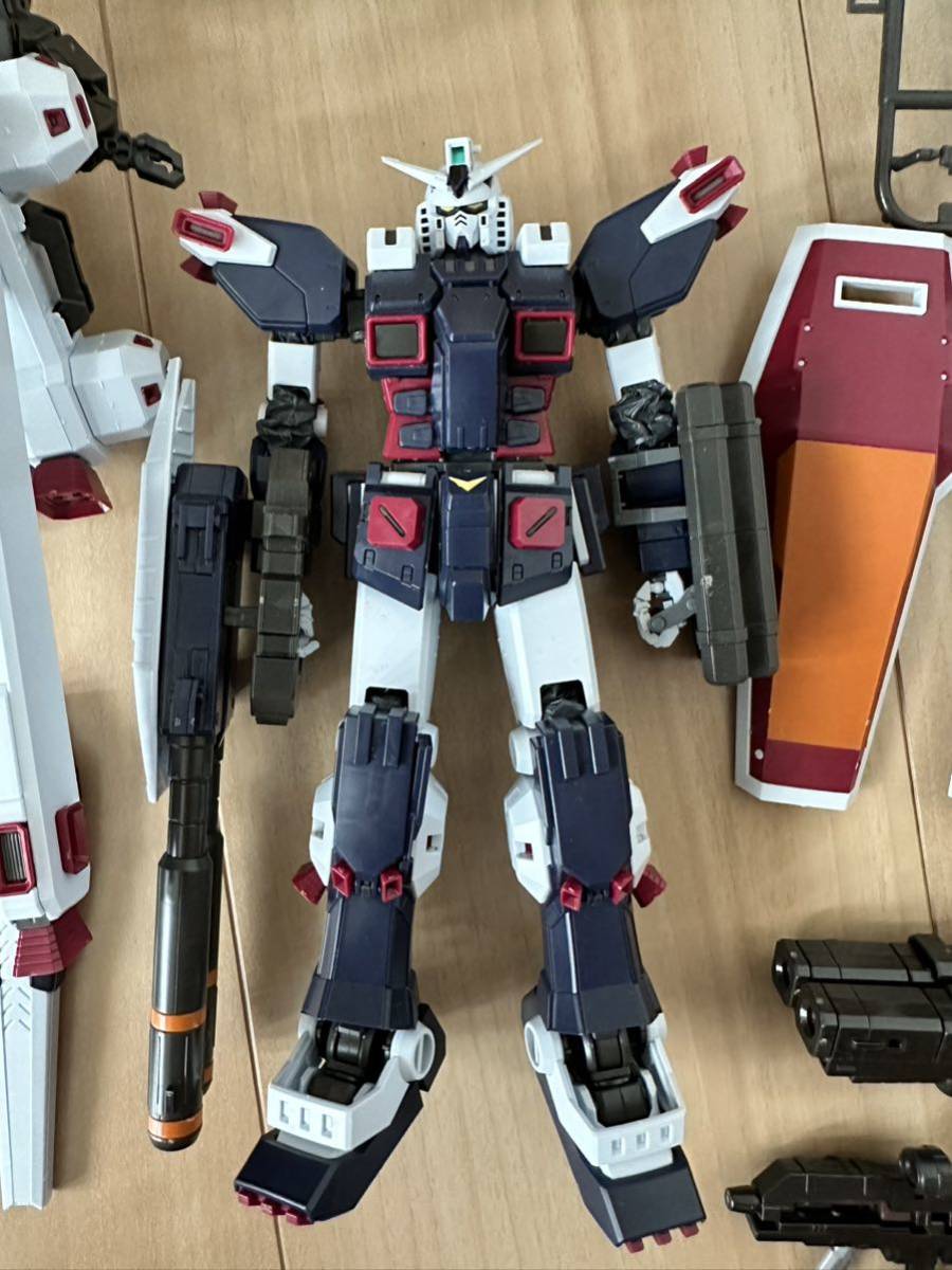 ジャンク品】完成品 MG 1/100 フルアーマー ガンダム Ver.Ka（GUNDAM