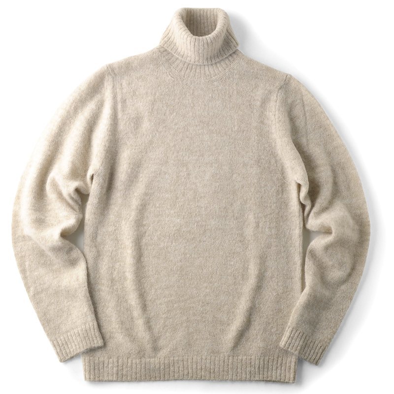 【お買い得，定番人気】 SUNHOUSE サンハウス /秋冬/ソフト 優しいアルパカナイロンウールミドルゲージタートルネックニット 6129 sun2150931-XL(XLサイズ以上)｜売買されたオークション情報、yahooの商品情報をアーカイブ XLサイズ以上