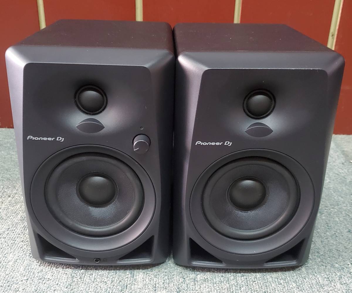 Pioneer DJ - DM-40 4インチ パイオニア アクティブモニタースピーカー 