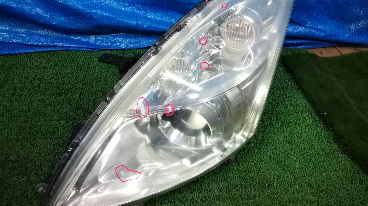 201-L0955☆ スズキ スイフト DBA- ZC72S 左 ヘッドライト ZRJ 
