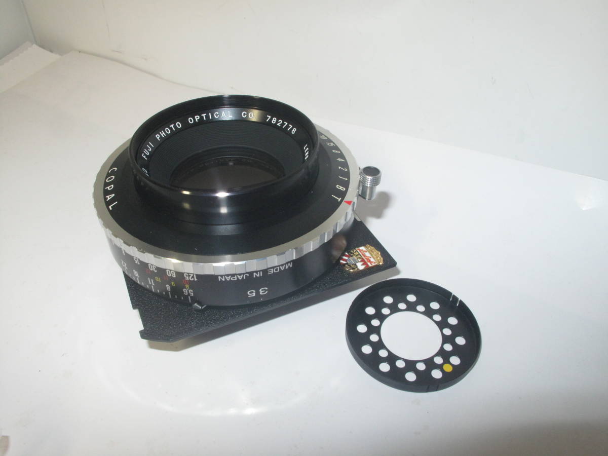 フジフイルム フジノン FUJINON・SF 250mm F5.6 COPAL (100-G124