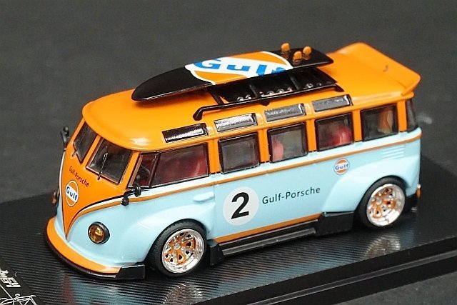Liberty64 1/64 VW フォルクスワーゲン TYPE1 VAN ワーゲンバス Gulf