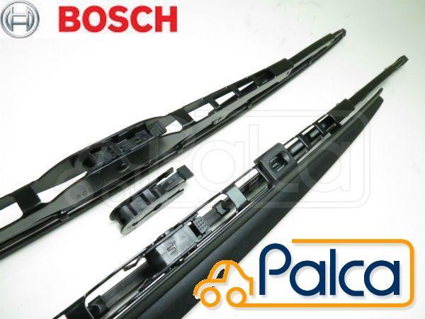 BOSCH ボルボ ワイパーブレード II 2本 VOLVO ワイパー S80 セット 左右 助手席 運転席 | ワイパー2個フロントヘッドライトヘッドランプワイパー 中国製 ワイパーブレード左右2