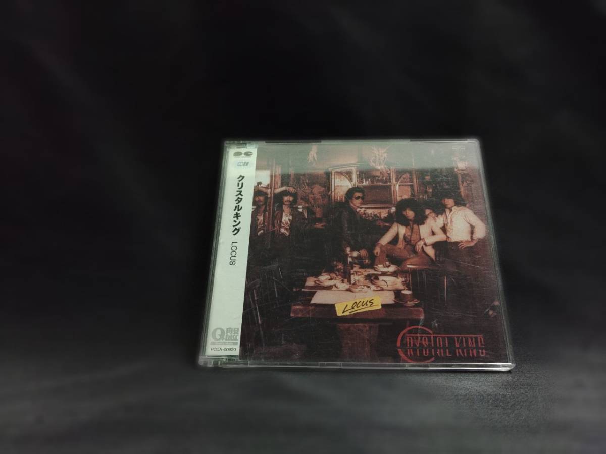 格安，新作 品 CD クリスタルキング LOCUS(クリスタルキング)｜売買されたオークション情報、yahooの商品情報をアーカイブ公開 - オークファン か行