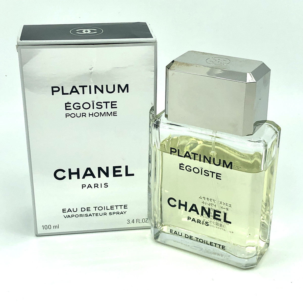 香水(男性用) CHANEL PLATINUM EGOIST 100ml CHANEL PLATINUM ÉGOÏSTE 100ml 男性用香水 【公式通販】