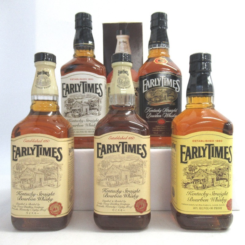 5本セット EARLY TIMES アーリータイムズ イエローラベル 700ml アーリータイムズ 5本セット 700ml アーリータイムズ 700ml イエロー