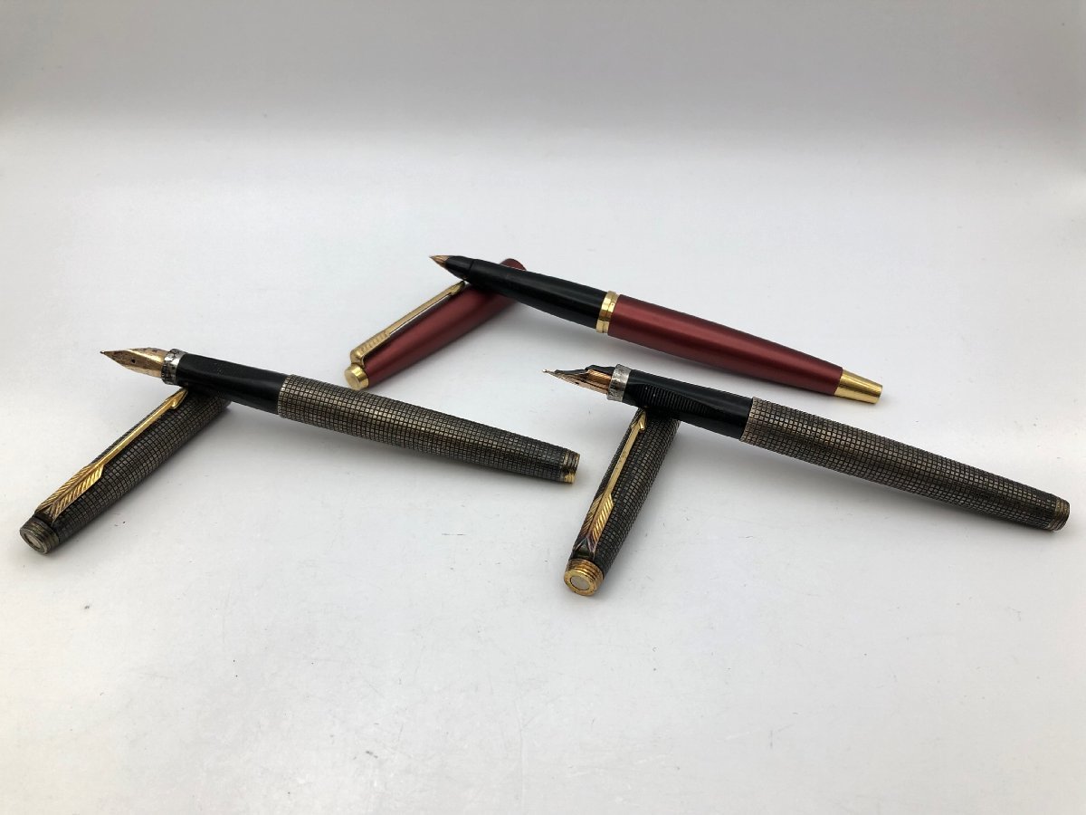 1円～/PARKER/パーカー/ペン先/14K/POINT USA/X/万年筆/文房具/筆記