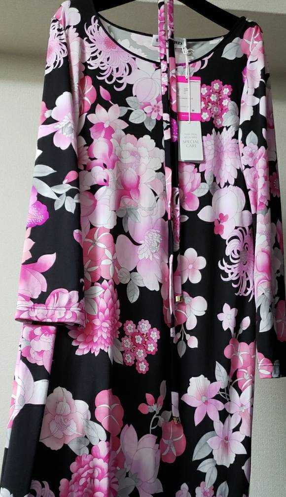 週末値引き　極美品　レオナールパリ　インポート　ワンピース　46　42〜44 極美品 レオナールパリ インポート ワンピース 42｜Yahoo